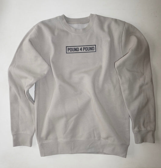 Pound vs Pound crew sweatshirt